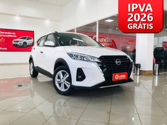 NISSAN KICKS 1.6 16V FLEXSTART ACTIVE XTRONIC
